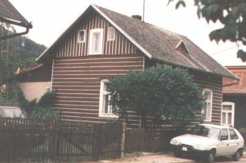 Češka Chata Potštejn, Eksterier